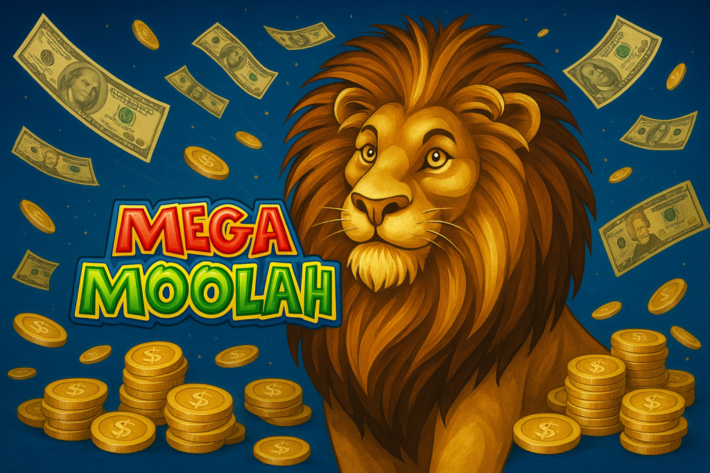 Mega Moolah DT68 – Slot Săn Jackpot Huyền Thoại Đã Có Mặt!
